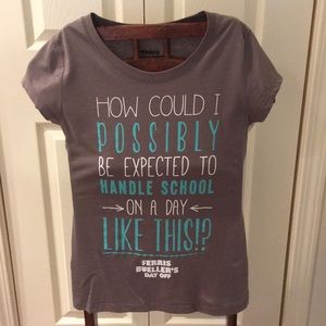 Ferris Bueller tee shirt size small